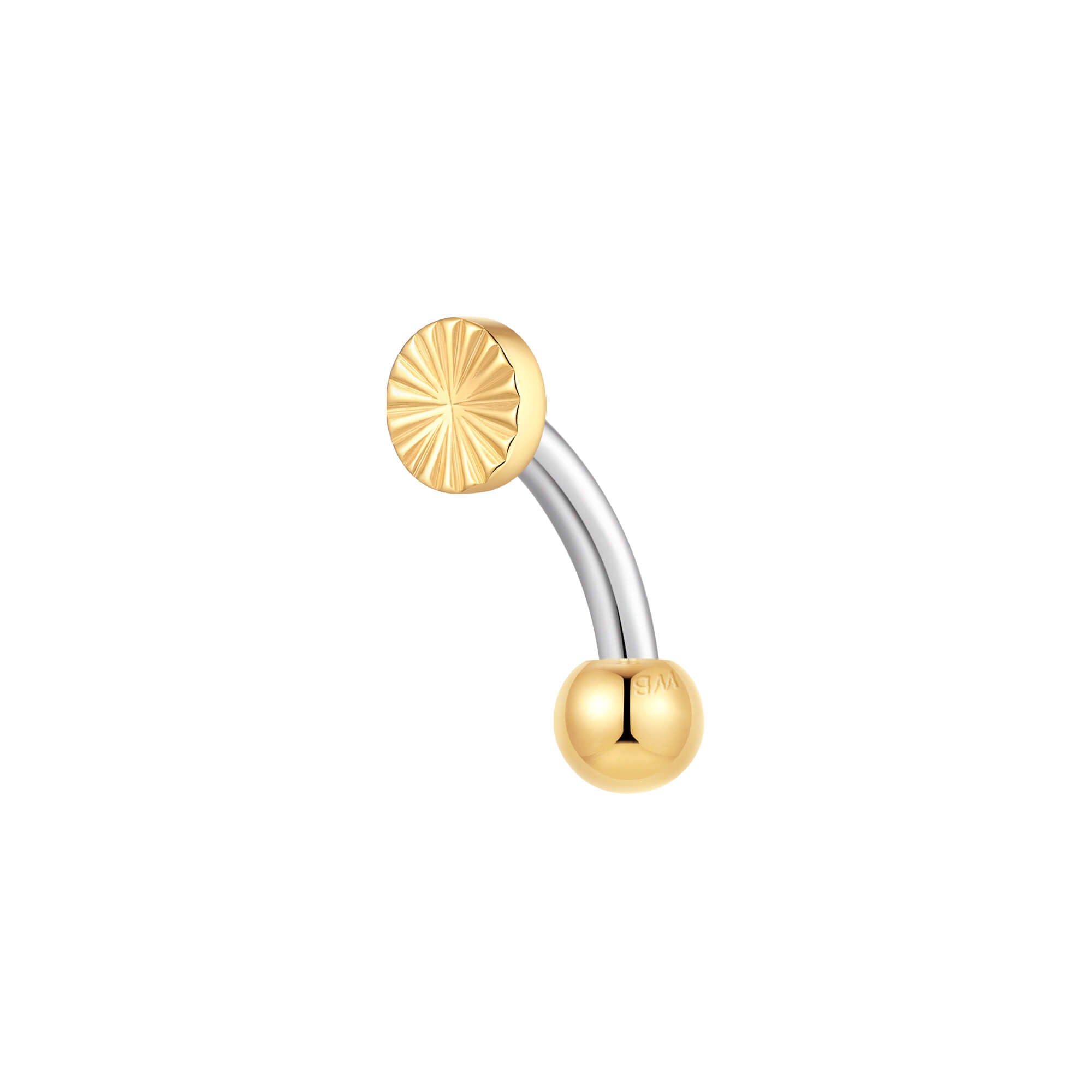 Ridged Round Piercing