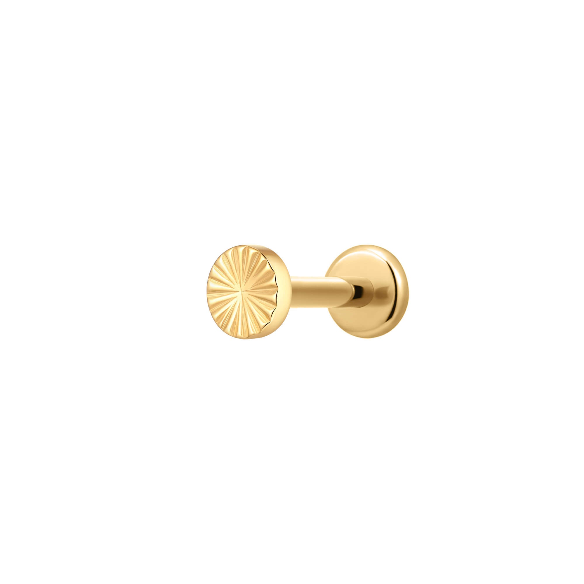 Ridged Round Piercing
