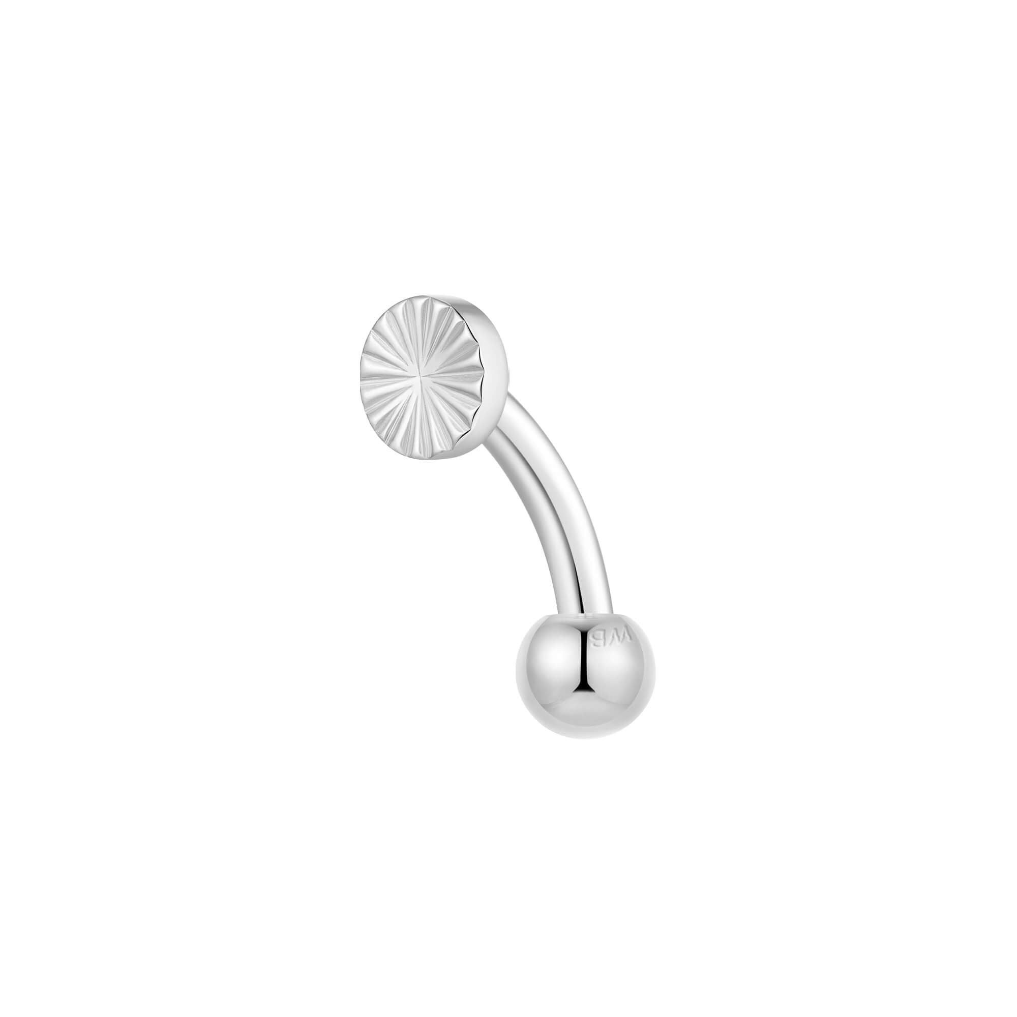 Ridged Round Piercing