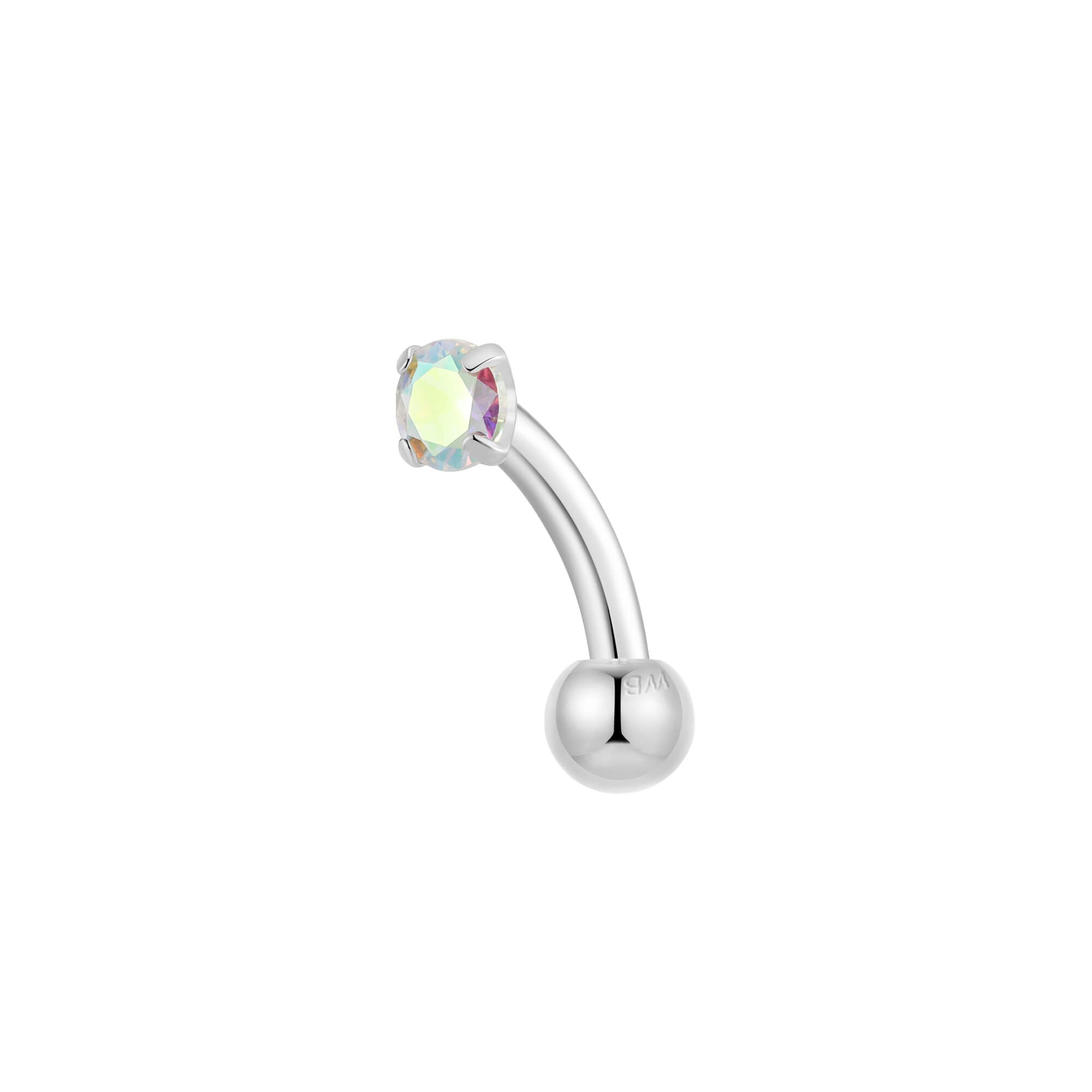 AB Simple CZ Piercing