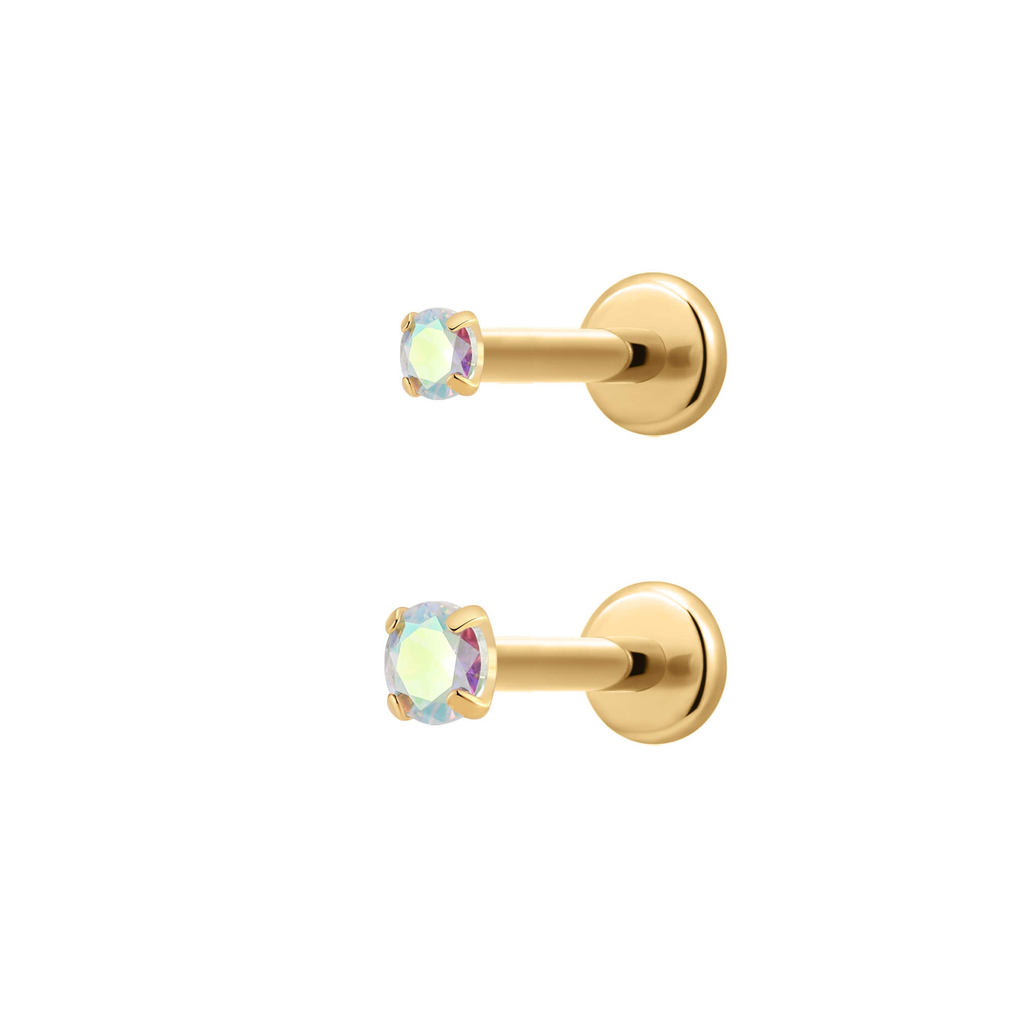 AB Simple CZ Piercing Bundle