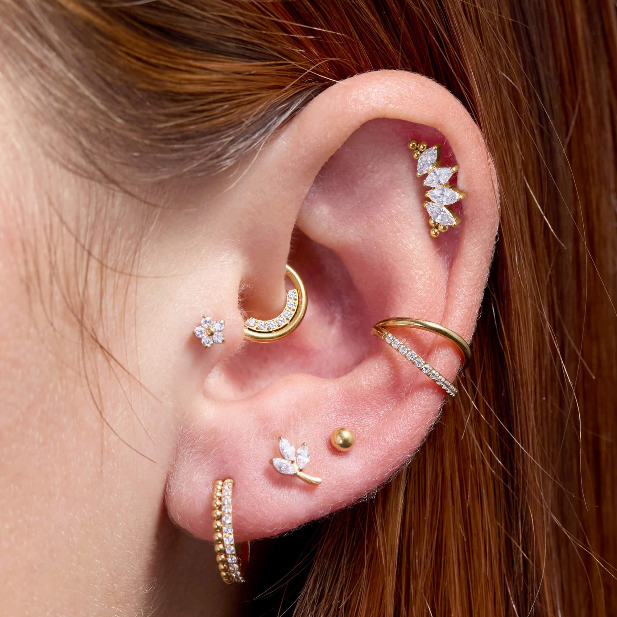 Sweet Bloom Piercing