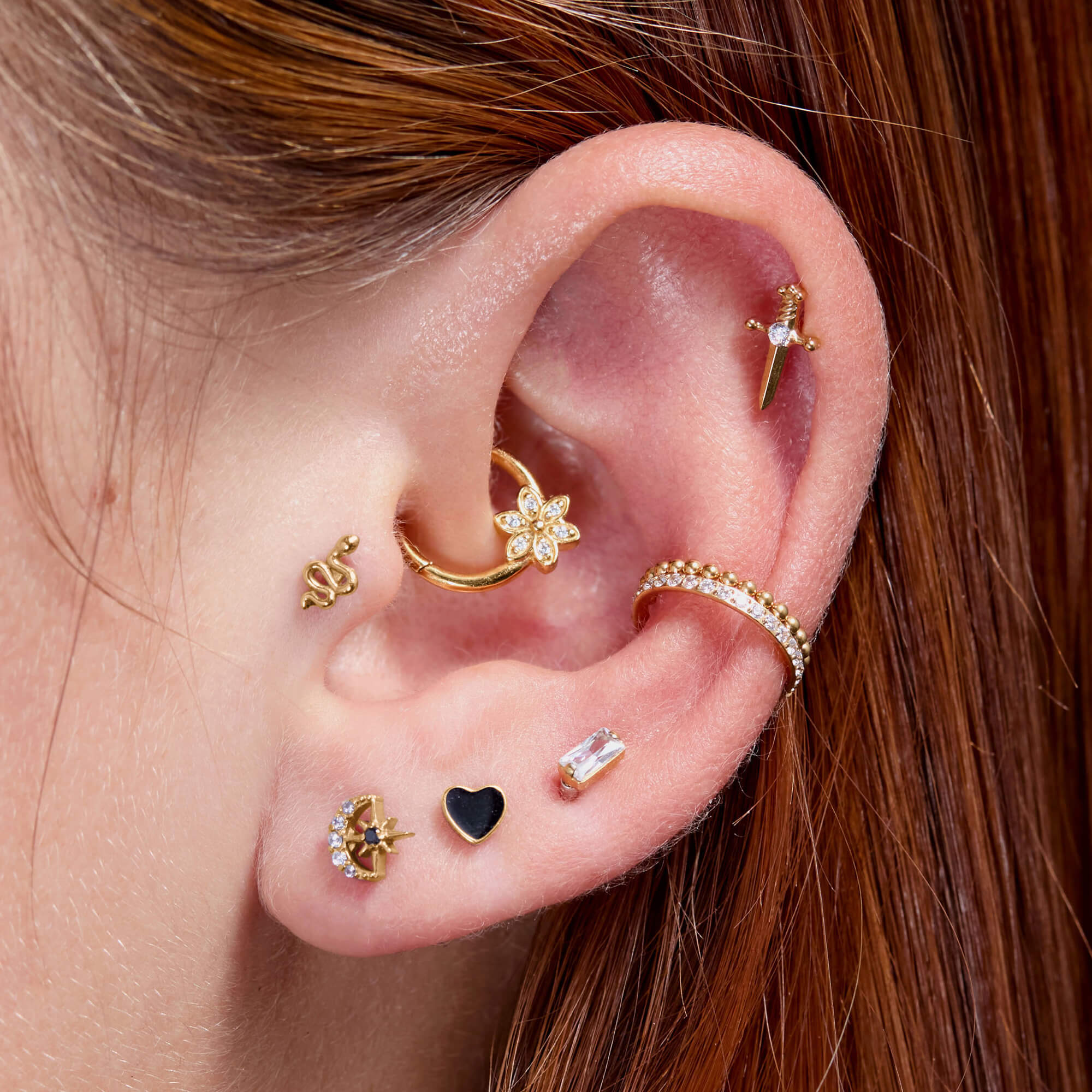 Crystal Sword Piercing