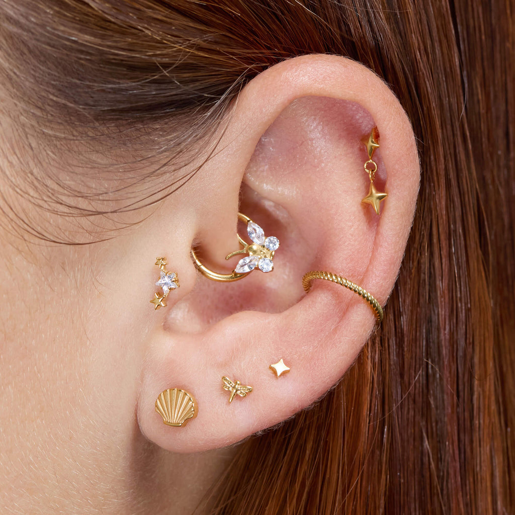 Plain Shell Piercing