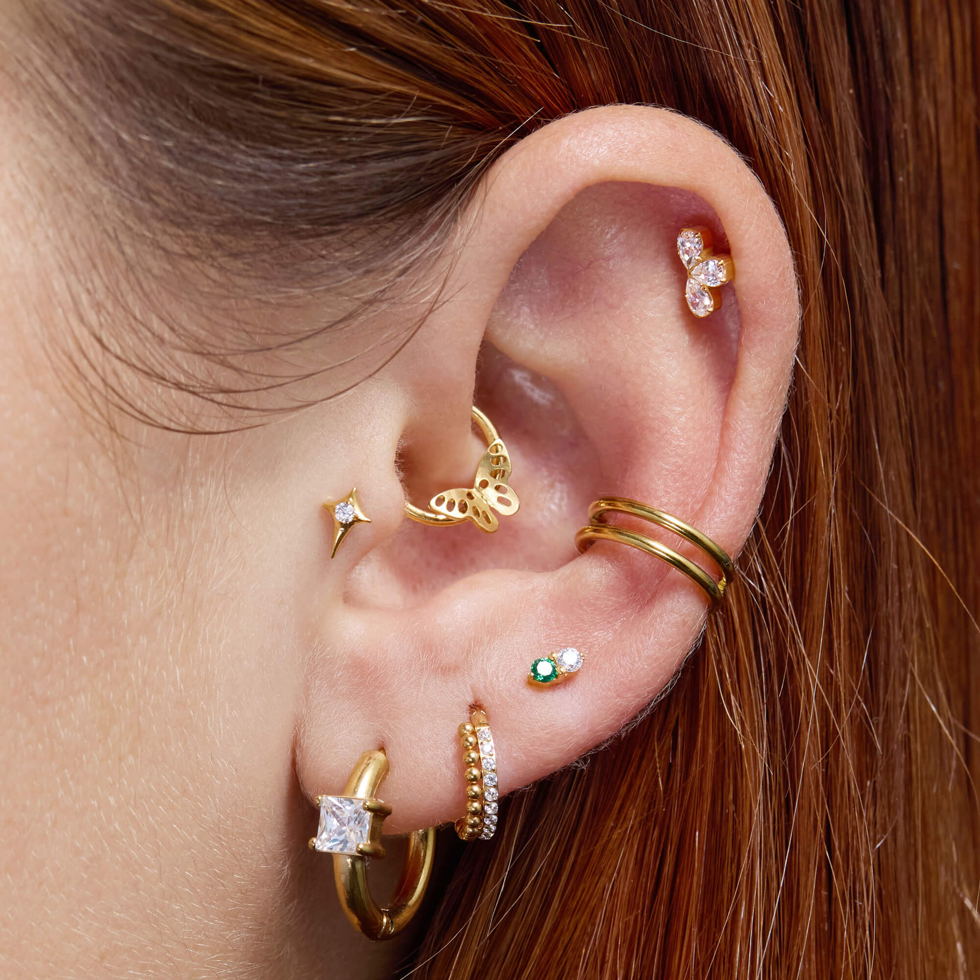 Sparkle Beam Piercing