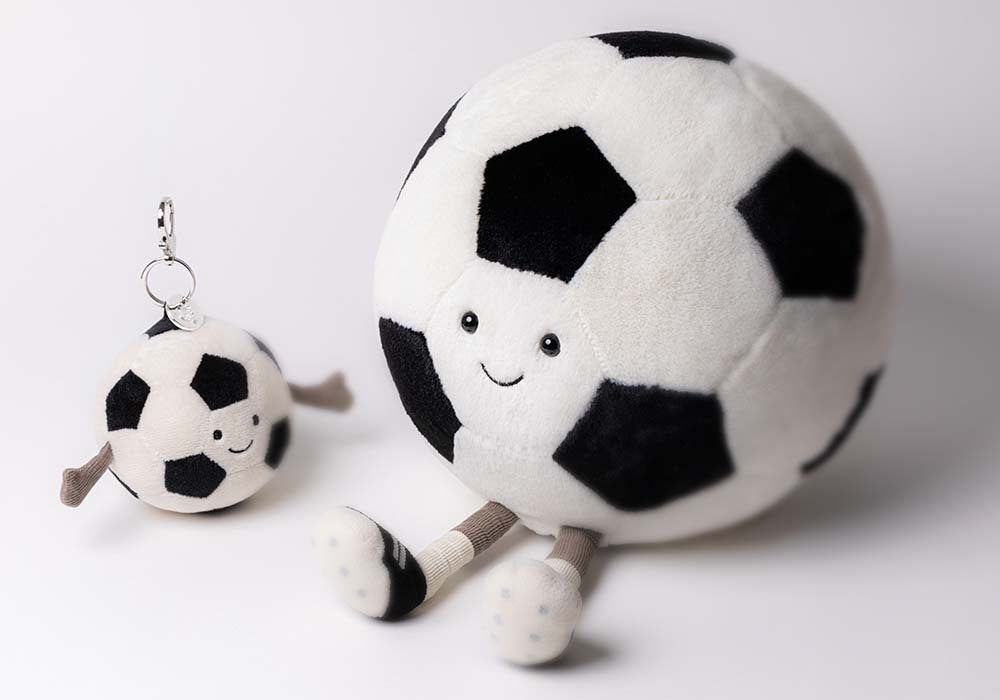 Jellycat Amuseable Sports Soccer Ball Bag Charm