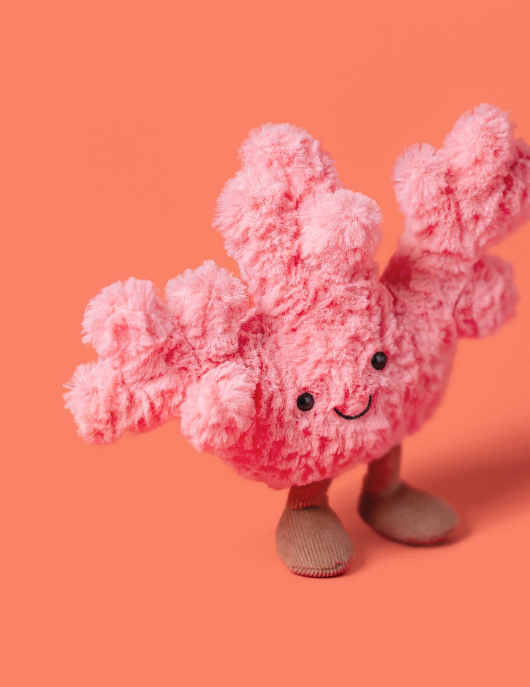 Jellycat Amuseables Coral