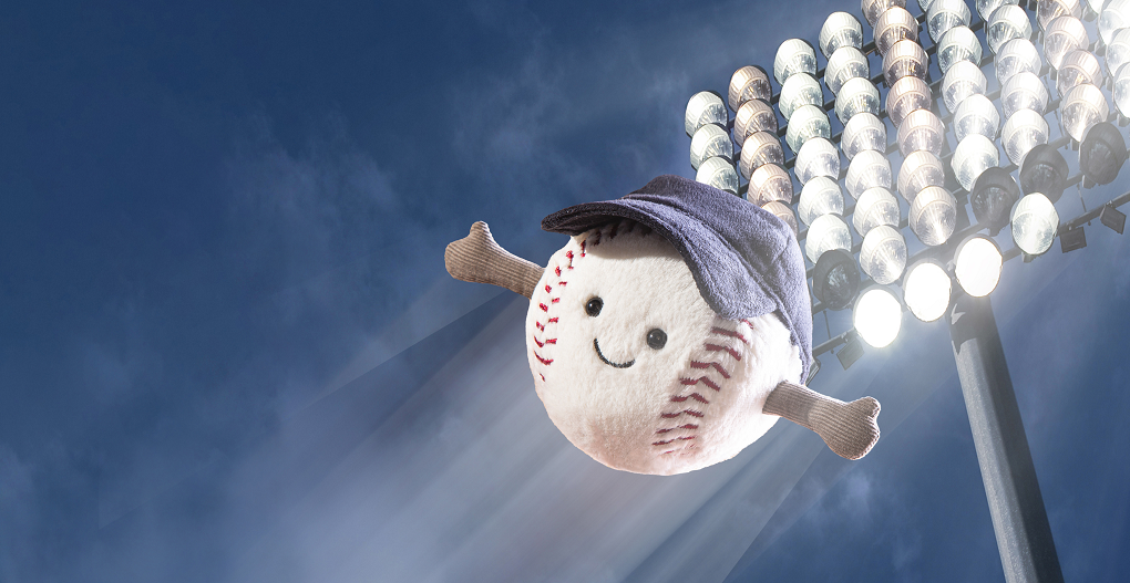 Jellycat Amuseable Sports Baseball