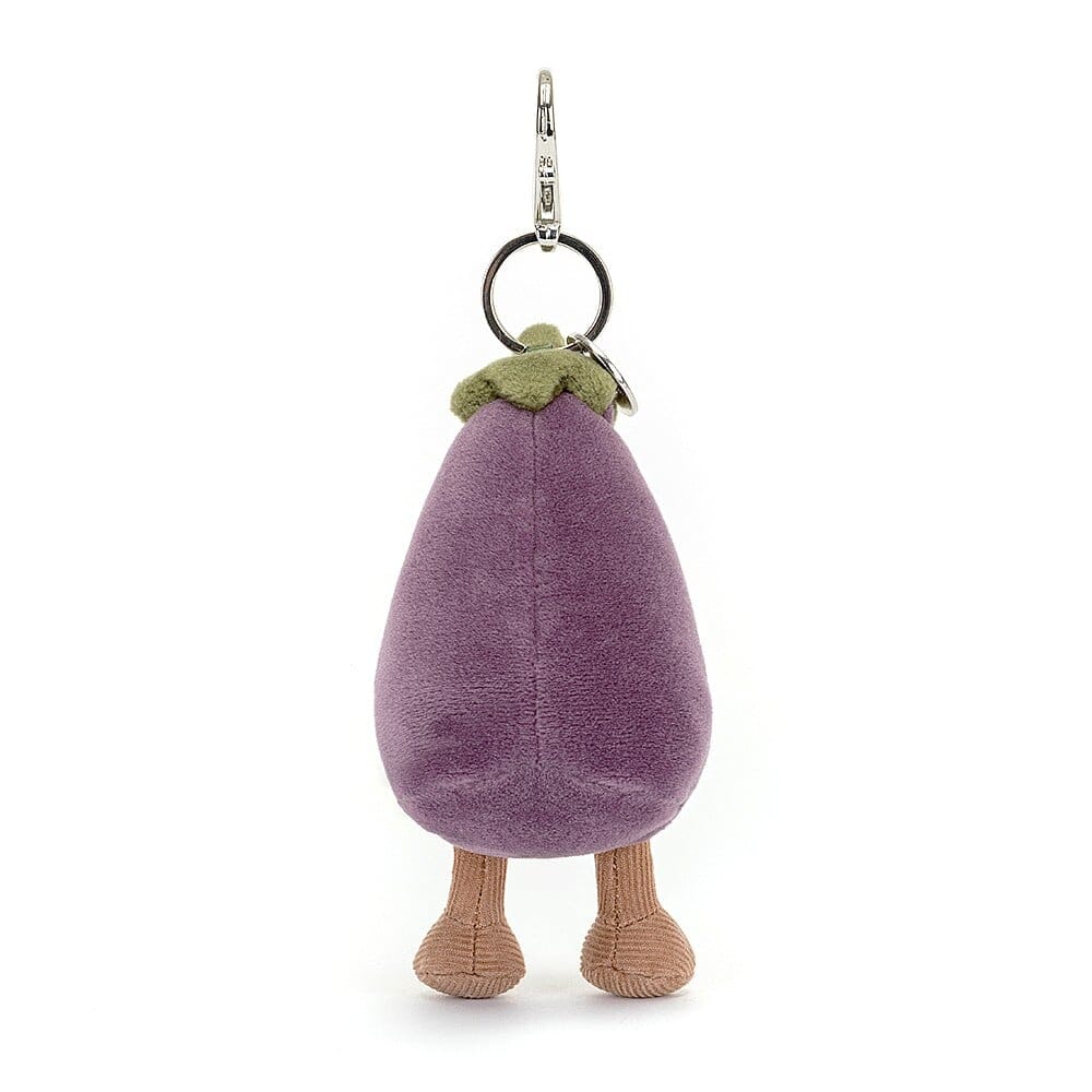 Jellycat - Bag Charm | Vivacious Aubergine