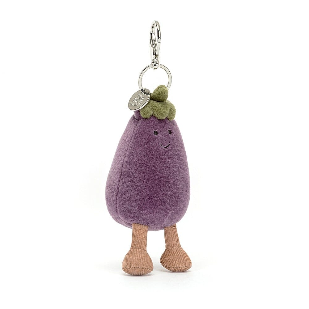 Jellycat - Bag Charm | Vivacious Aubergine