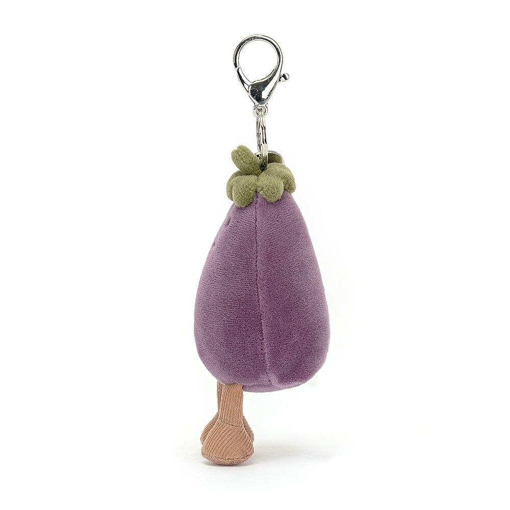 Jellycat - Bag Charm | Vivacious Aubergine