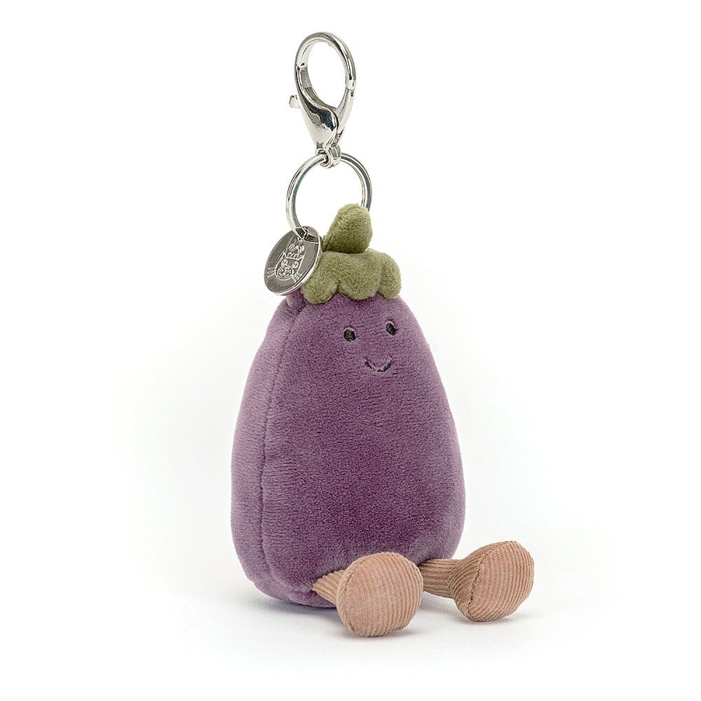 Jellycat - Bag Charm | Vivacious Aubergine